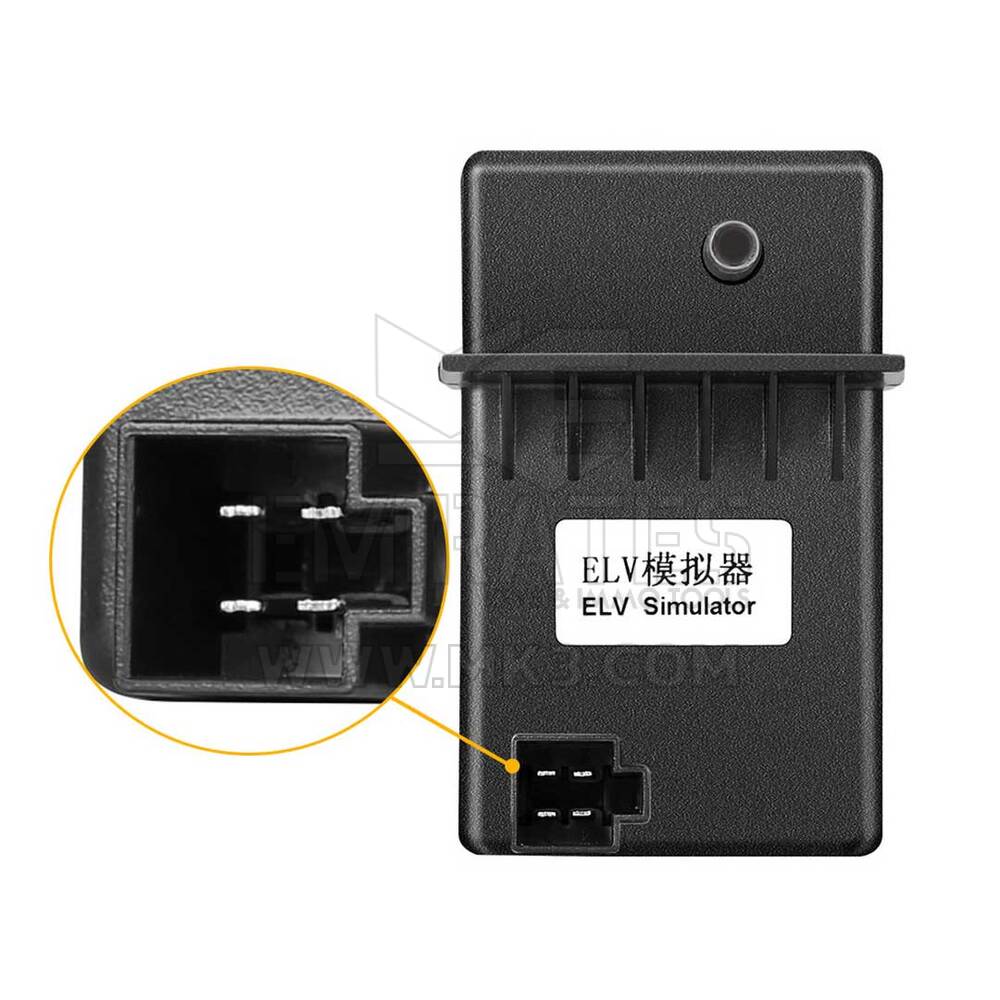 The ESL emulator is used for w204 w207 and w212 vehicles when the OEM steering lock fails. Can be used multiple times. Very Easy to reset & Program