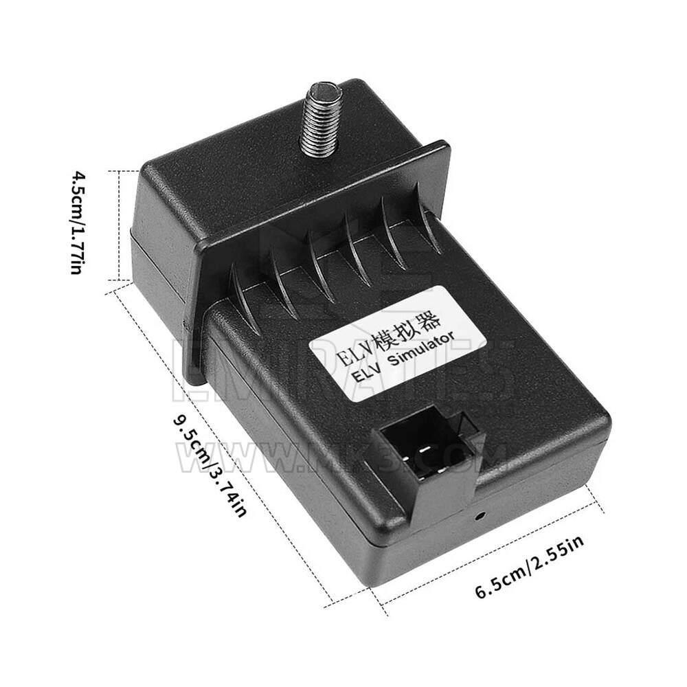 The ESL emulator is used for w204 w207 and w212 vehicles when the OEM steering lock fails. Can be used multiple times. Very Easy to reset & Program