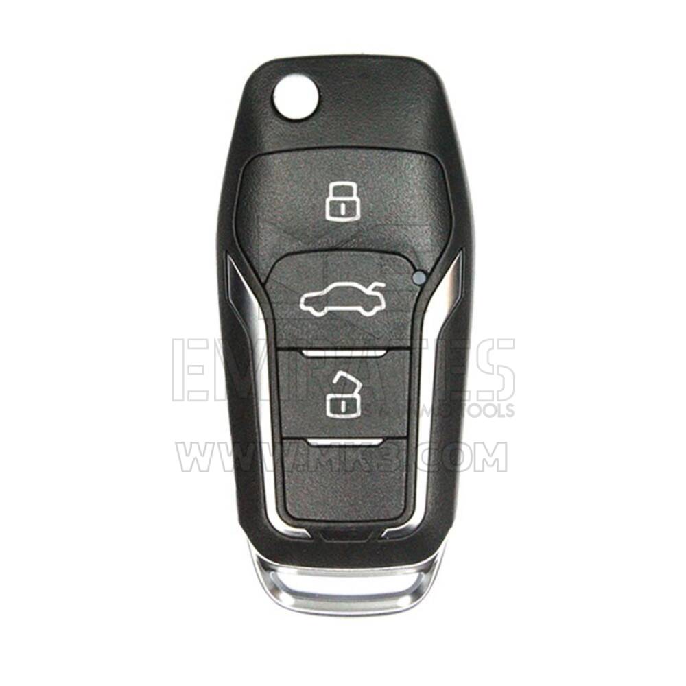 Keydiy KD Universal Flip Remote Anahtar 3 Buton Ford Type B12-3