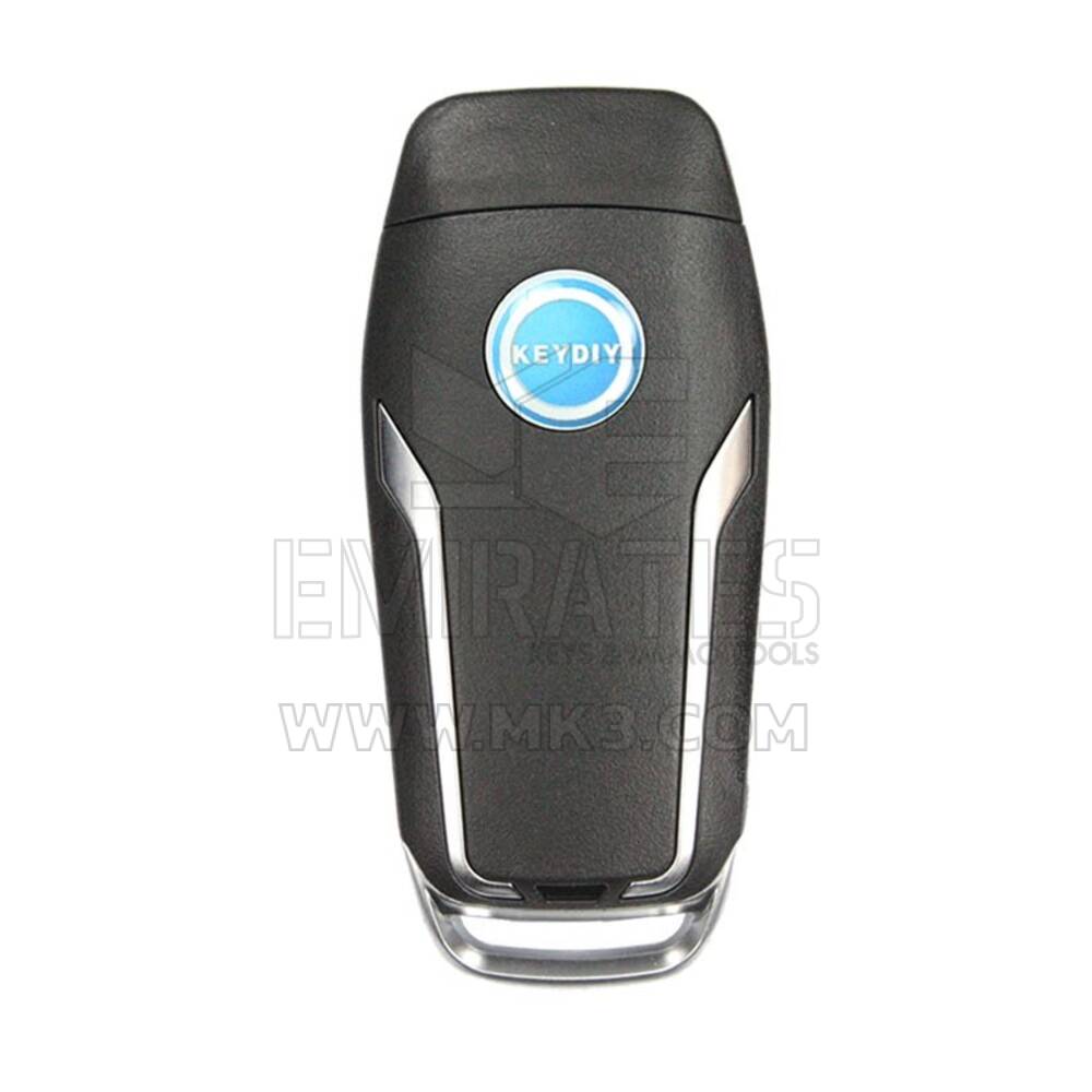 KD Universal Flip Remote Key 3 Buttons Ford Type B12-3 | MK3