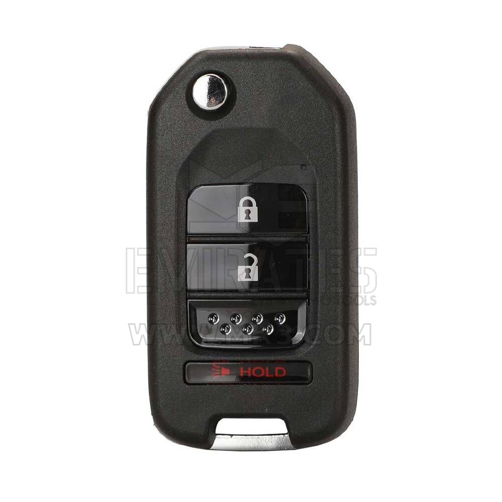 Keydiy KD Universal Flip Remote Key 2 + 1 أزرار Honda Type B10-2 + 1