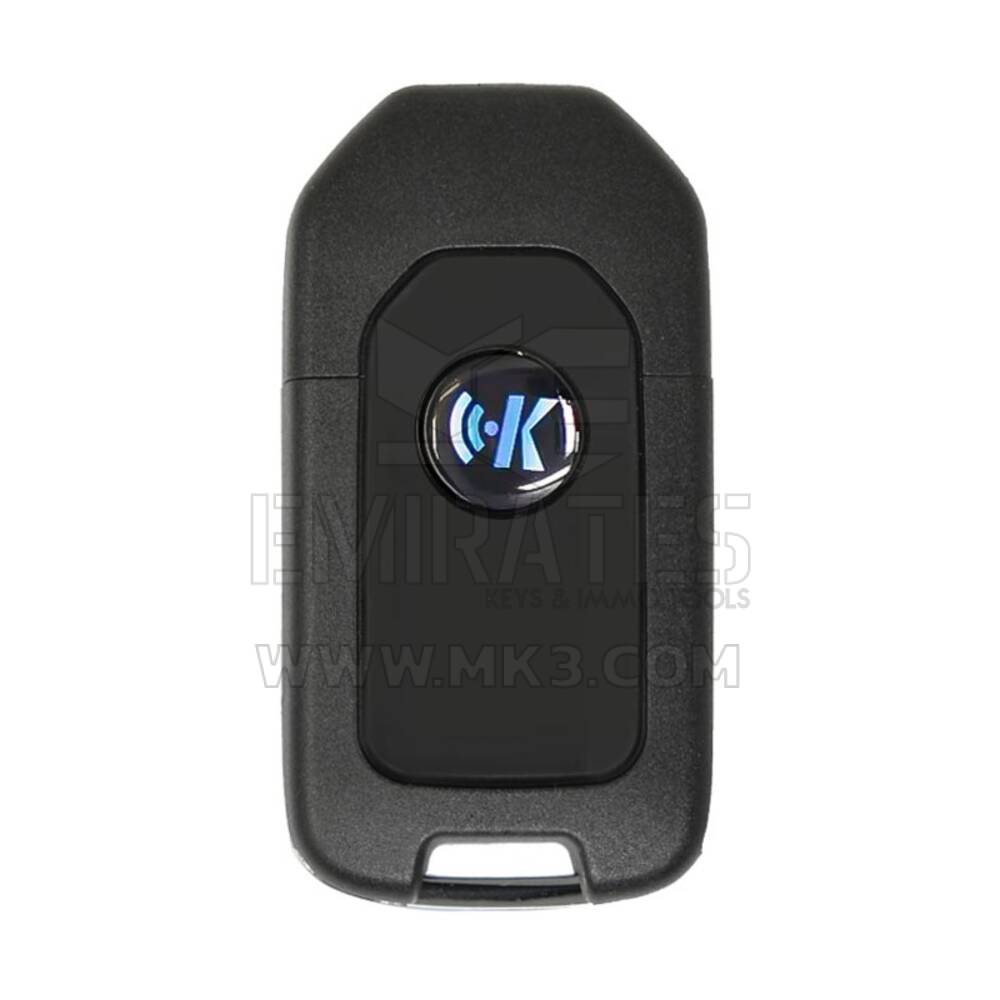 KD Универсальный дистанционный ключ с 2 кнопками Honda Type B10-2 | МК3