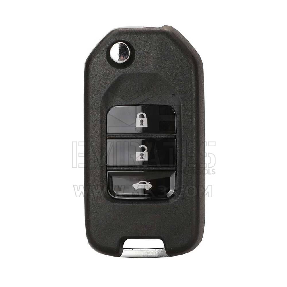 Keydiy KD Универсальный выкидной дистанционный ключ 3 кнопки Honda Type B10-3