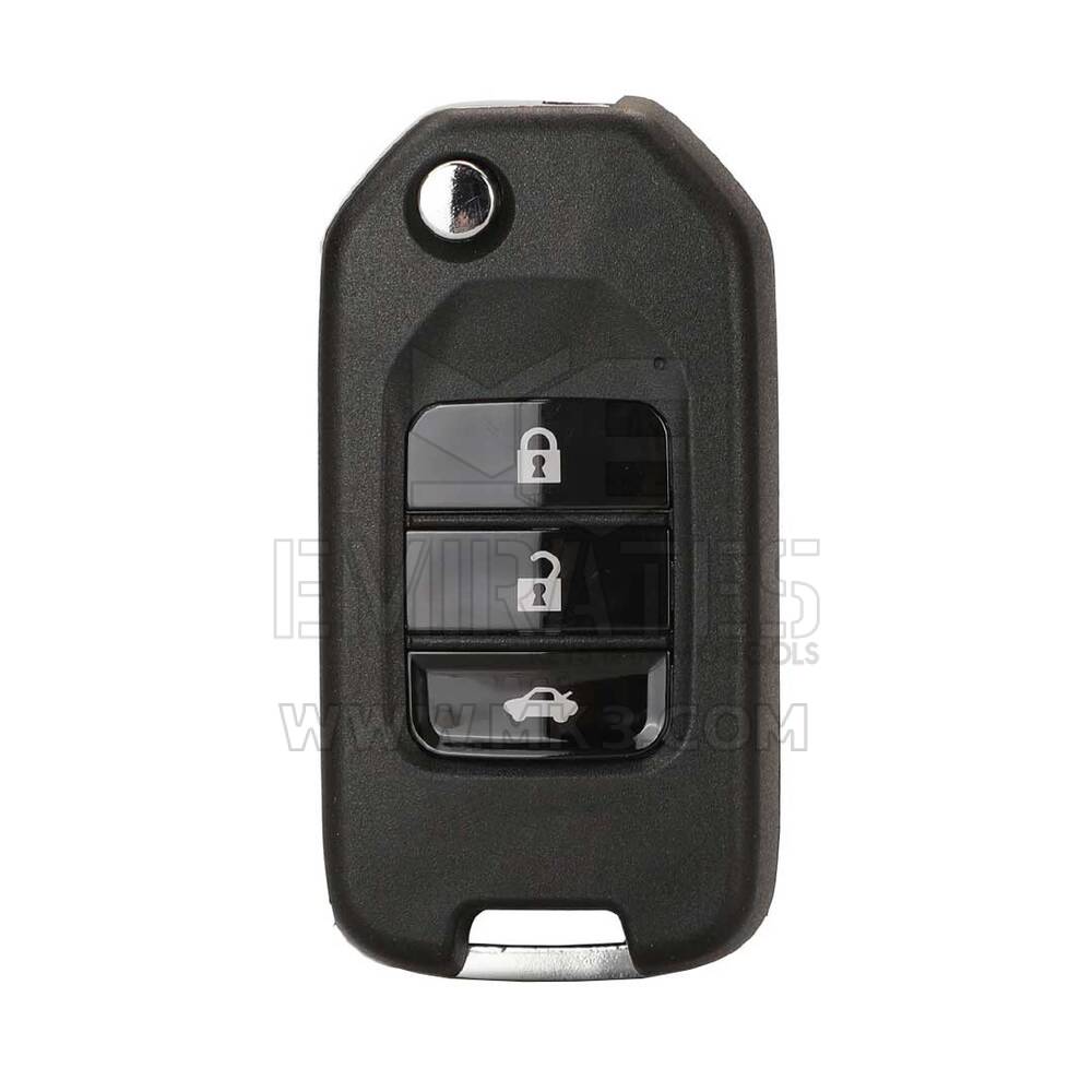 Keydiy KD Chiave Telecomando Universale Flip 3 Pulsanti Honda Tipo B10-3