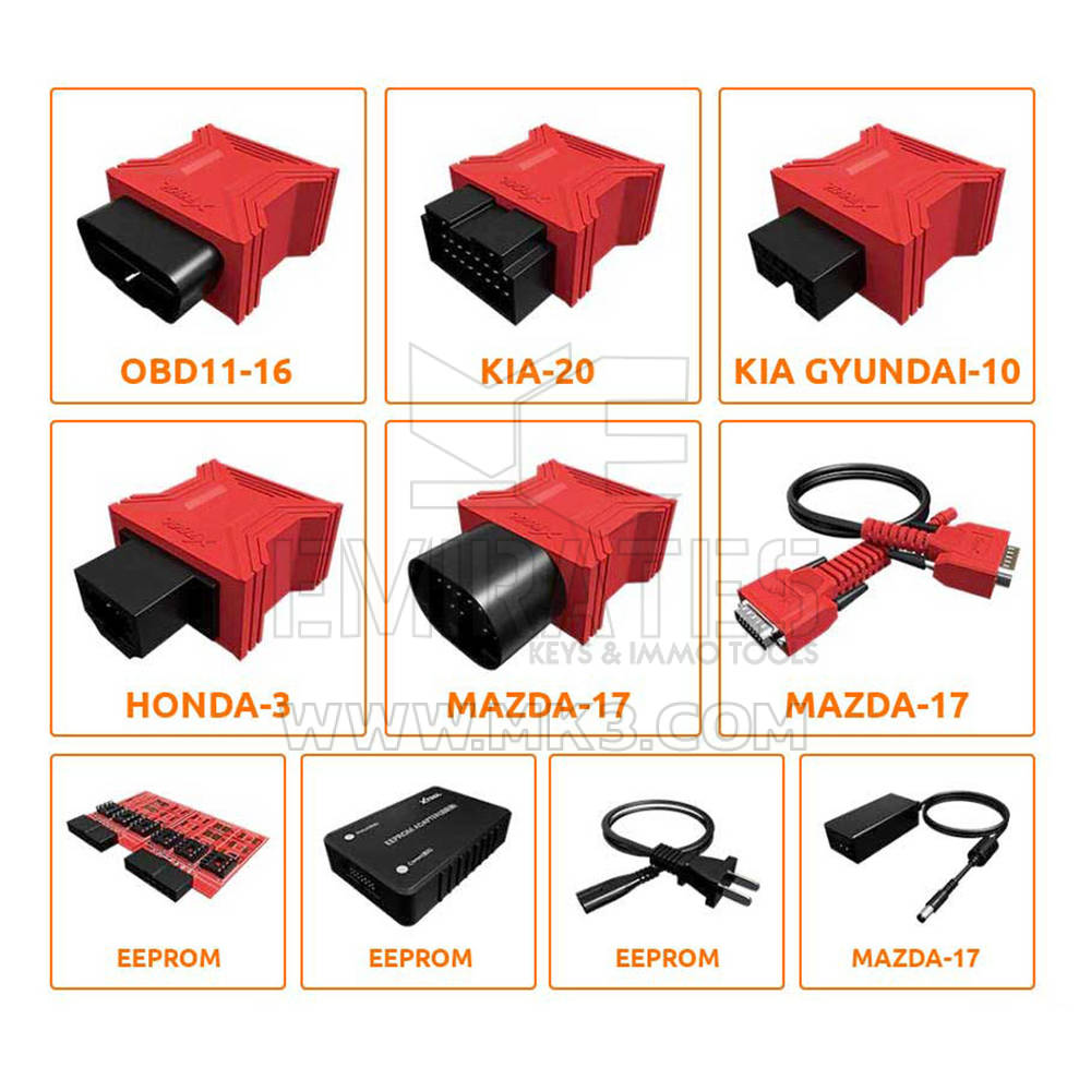 Dispositif de programmation de clé universel X100 PAD2 Xtool - MK15845 - f-5