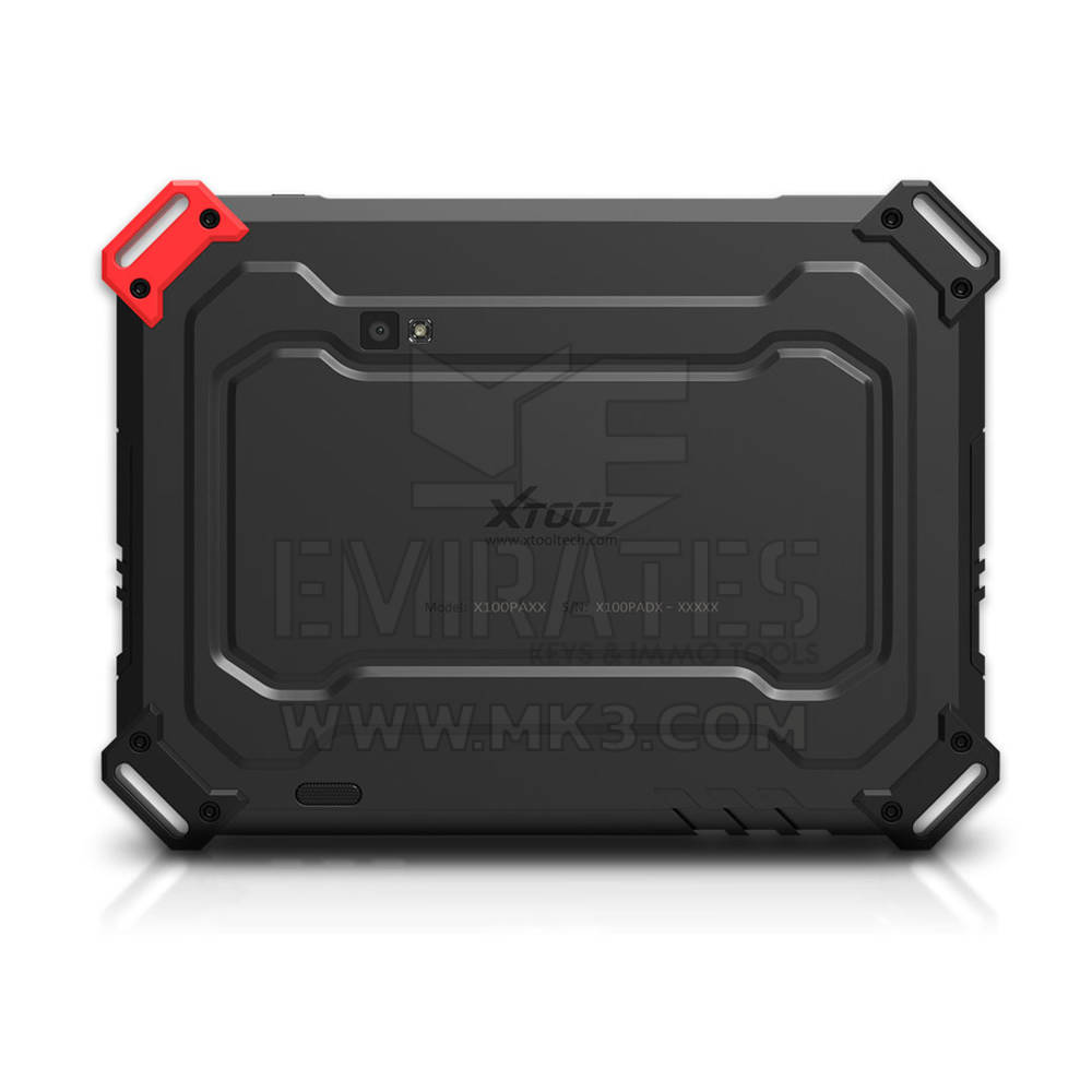 X-100 Pad 2 A Tablet With The Newest Technologies To Perform Key Programming, Mileage Adjustment, Oil Service Light Reset, Timing Belt Service Light Reset.