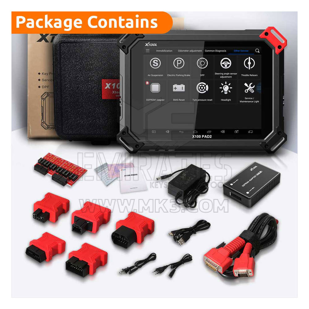 X100 PAD2 Xtool Universal Key Programmer Device | MK3