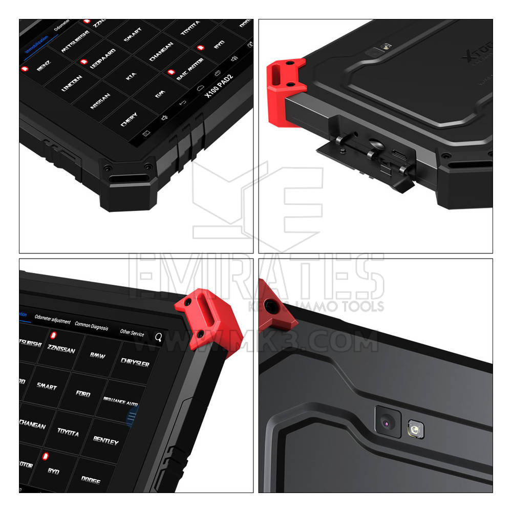 Dispositivo programador de chave universal X100 PAD2 Xtool - MK15845 - f-3