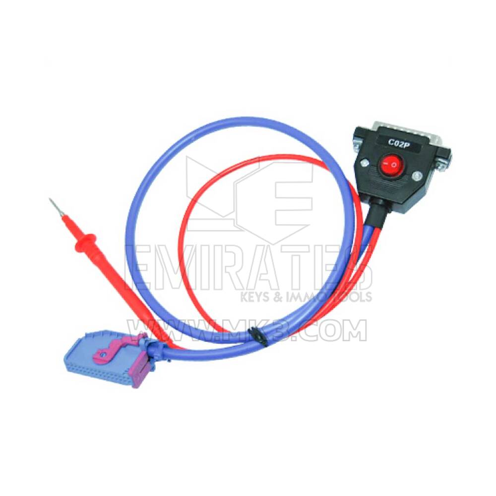 Zed-Full ZFH-C02P VAG UDS Dashboard Cluster Connection Cable