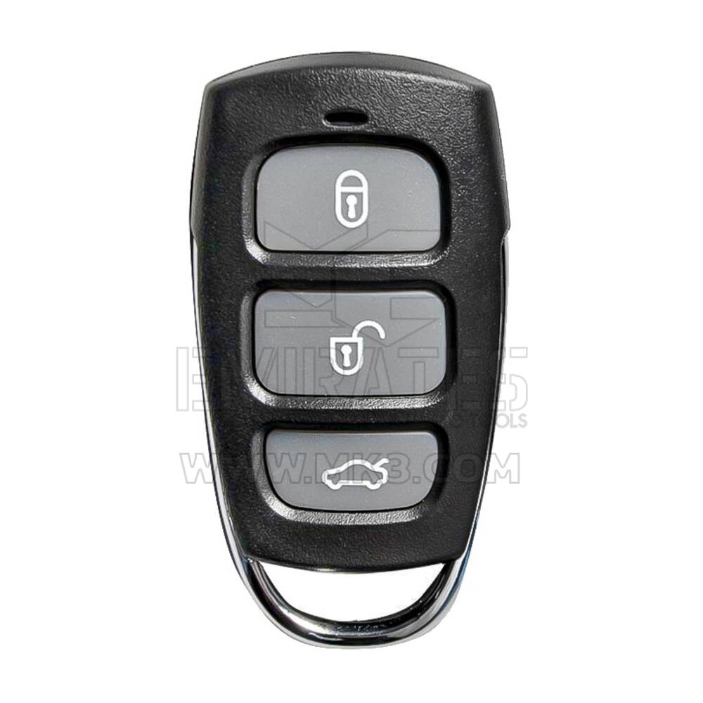 Keydiy KD Universal Remote Key 3 + 1 أزرار هيونداي أزيرا نوع B20-3 + 1