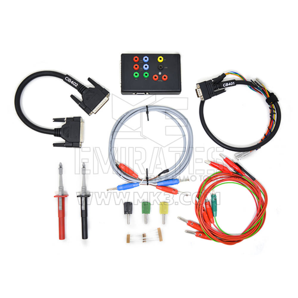 Новая версия ZN051 позволяет нам соединить его между AVDI и OBD без связки кабелей, свисающих с OBD.