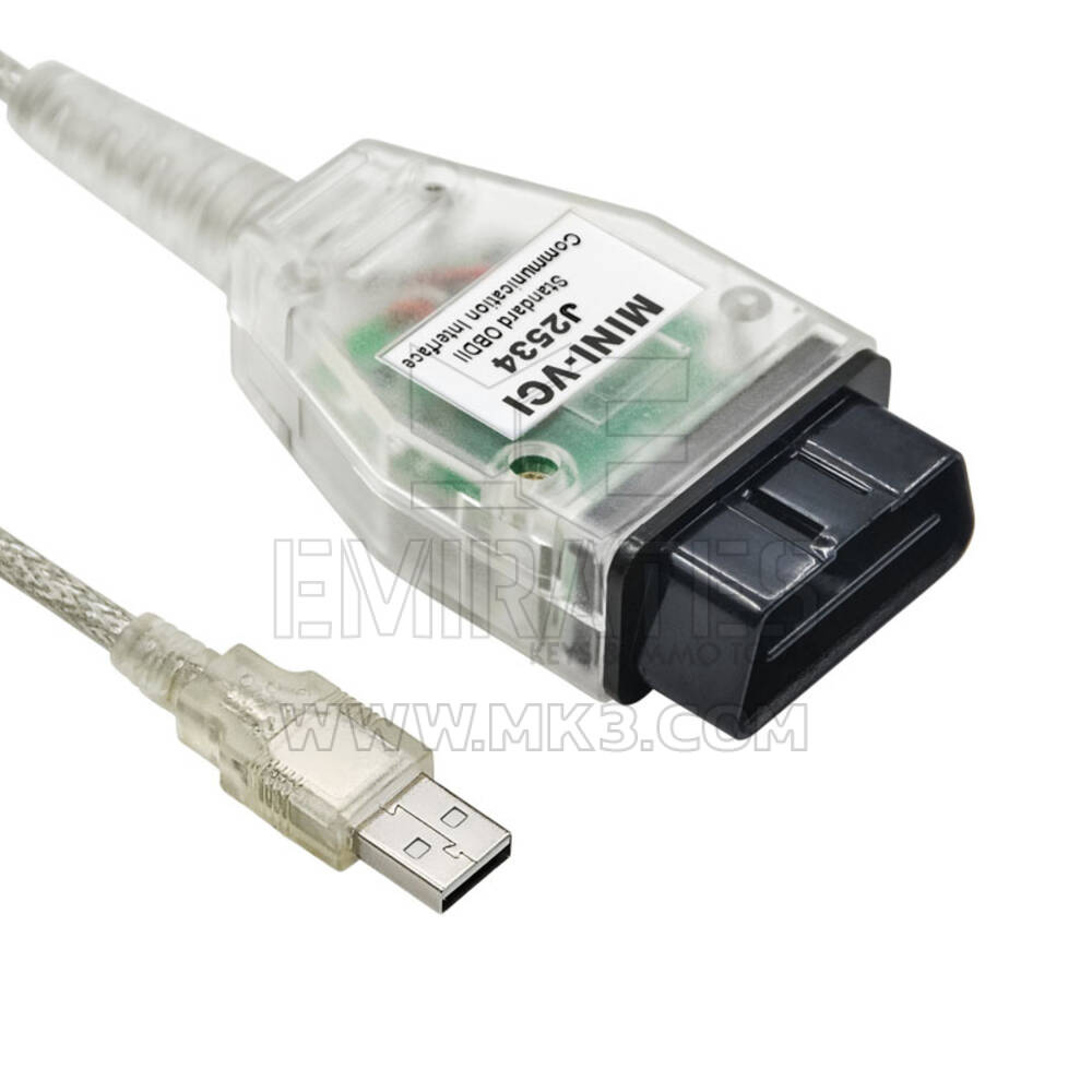 Tango Toyota Smart Key OBD2 Cable para emulador SLK | mk3