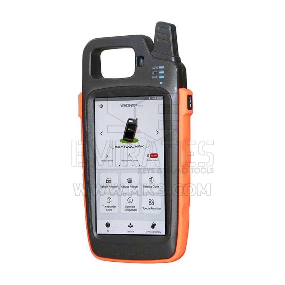 Xhorse VVDI Key Tool Max dispositivo intelligente professionale multifunzione, comunicazione Bluetooth e WIFI funziona con la duplicatrice | Chiavi degli Emirati