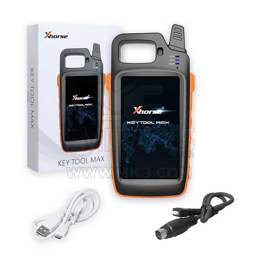 Xhorse VVDI Key Tool Max Dispositivo di programmazione - MK15865 - f-4