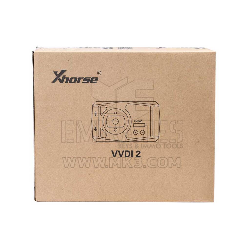 Xhorse XDV2F1GL VVDI2 Temel Anahtar Programlama OBD Cihazı - MK15884 - f-13