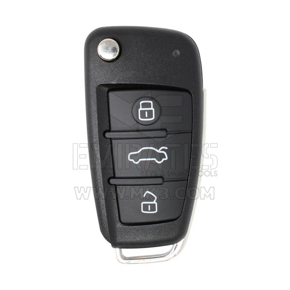 XHORSE VVDI VVDI2 Llave Remota 3 Botones Audi A6L Q7 Estilo XKA600EN