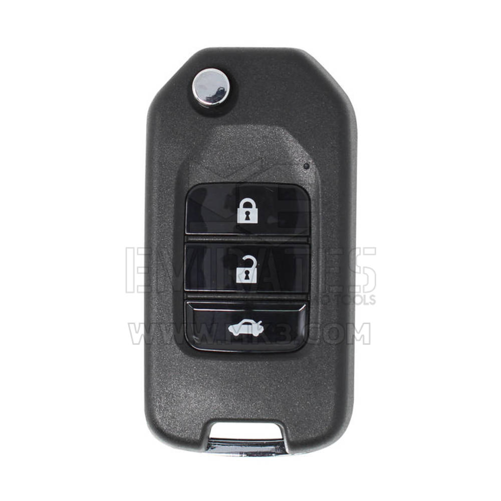 XHORSE VVDI Key Tool VVDI2 Universal Wireless Remote Key 3 أزرار XNHO00EN