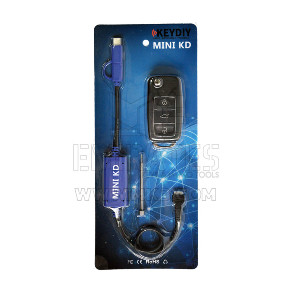 Mini KD Keydiy Key Remote Maker Generador | mk3