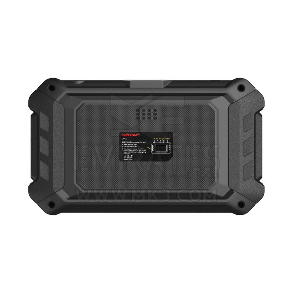 Strumento di ripristino intelligente dell'airbag OBDSTAR P50 L'attrezzatura di ripristino SRS copre 91 marchi e oltre 12200 ECU Codice parte | Emirates Keys