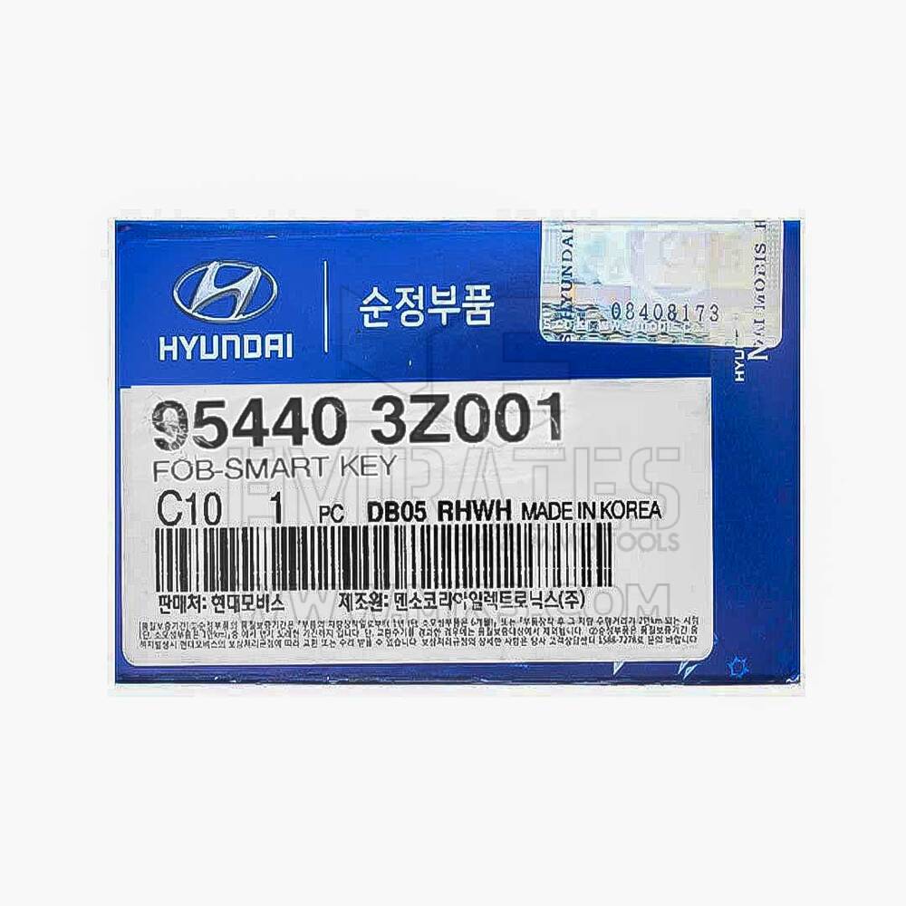 Nouvelle télécommande Hyundai I40 2012-2014 authentique/OEM Smart Key 4 boutons 433 MHz 95440-3Z001 95440-3V015/FCCID : SEKS-VF11NC0B | Clés Emirates
