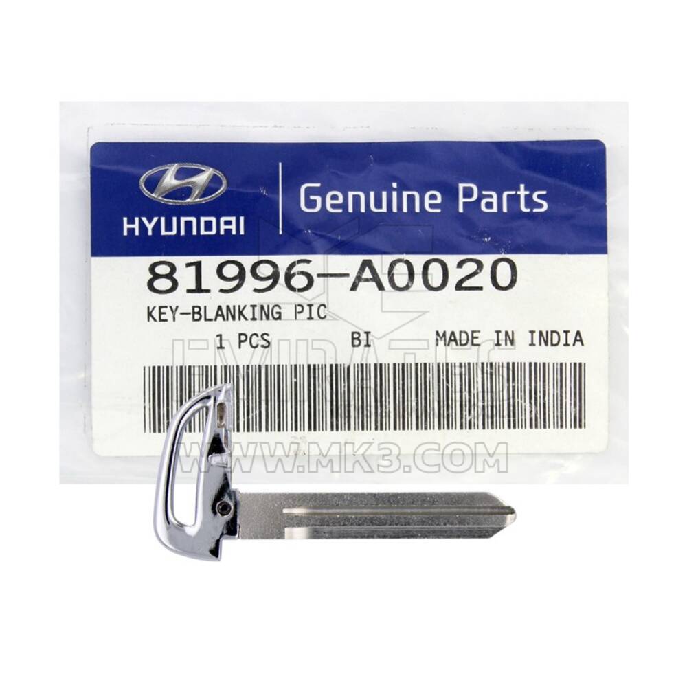 Hyundai Creta 2016-2019 Genuine Smart Key Blade| MK3