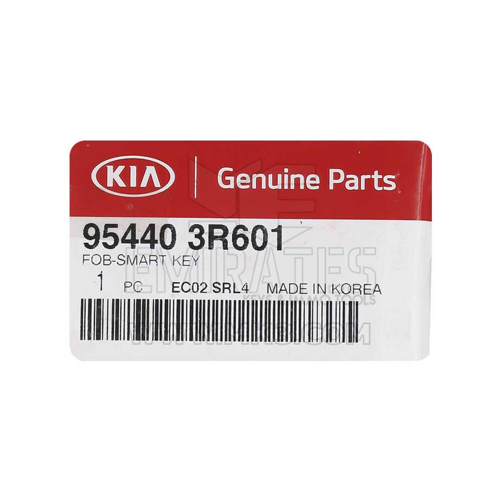 NUEVO KIA K900 Cadenza 2014-2015 Genuine/OEM Smart Key 4 Botones 433MHz 95440-3R601 954403R601 Mercado americano, FCCID: SY5KHFNA433 | Claves de los Emiratos