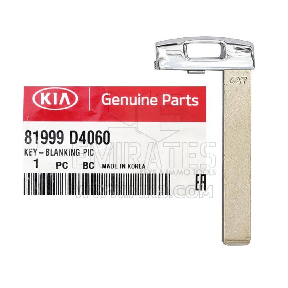 KIA Optima Lame de télécommande à clé d'origine 81999-D4060 | MK3