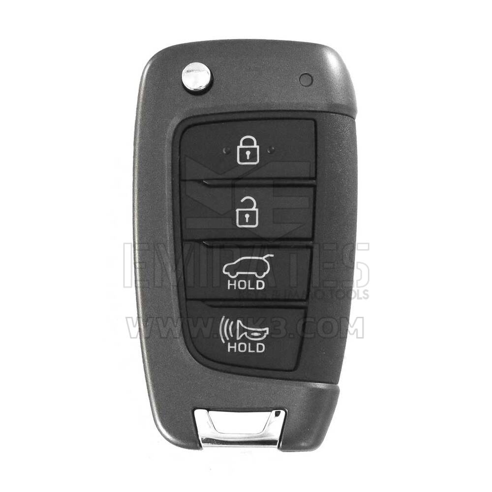 Hyundai Tucson 2022 Télécommande Flip 4 Boutons 433MHz 95430-N9010