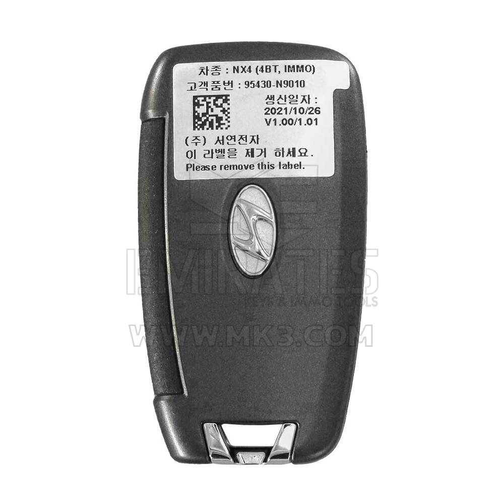 Hyundai Tucson 2022 Flip Remote 4 Buttons 95430-N9010 | MK3