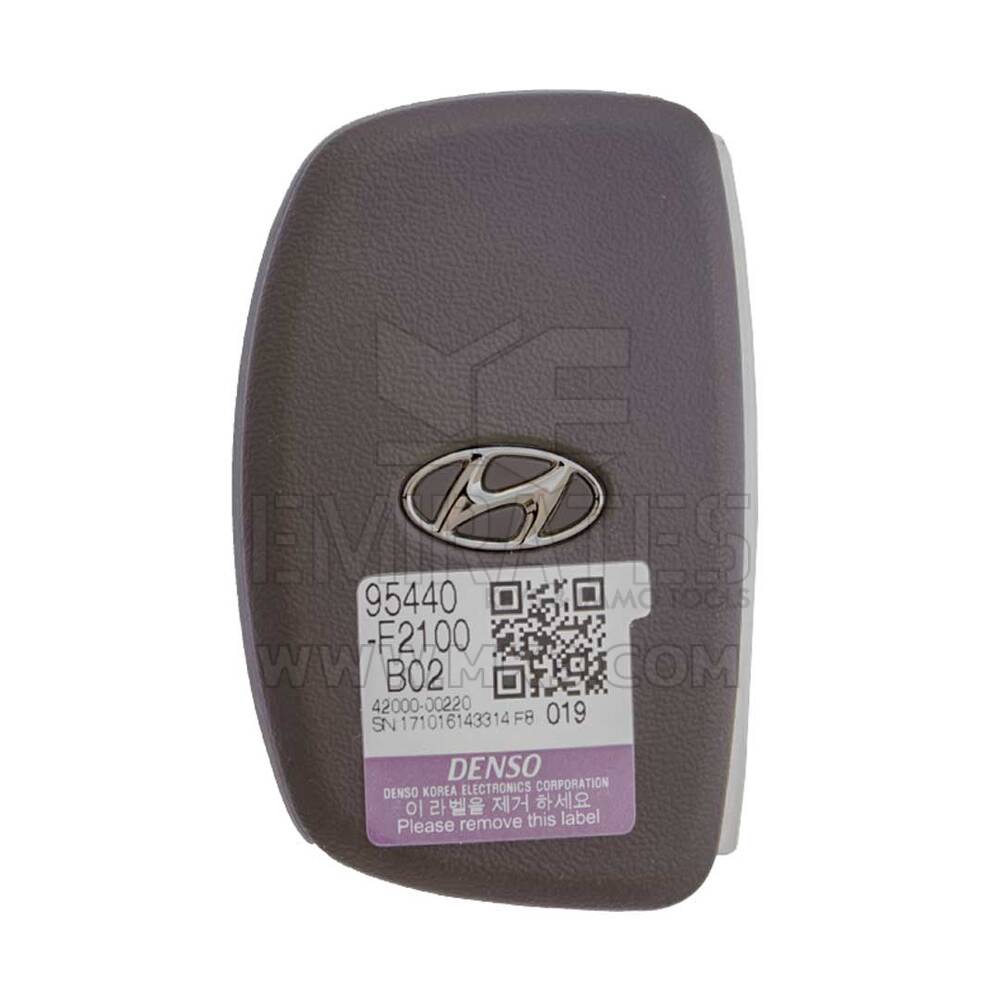 Telecomando Smart Key Hyundai Elantra 2018 433 MHz 95440-F2100 | MK3