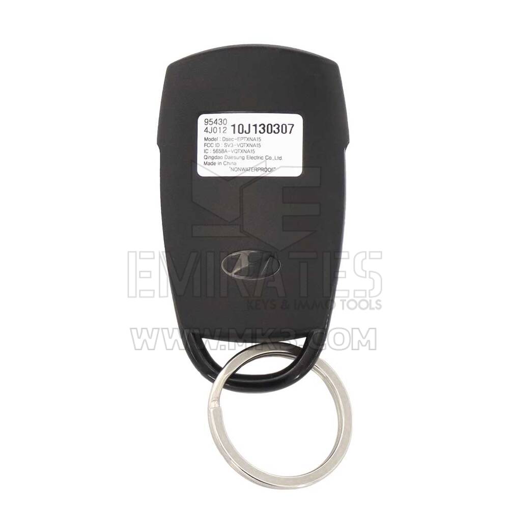 Kia Sedona Genuine Remote Key 5 Buttons 315MHz 95430| MK3