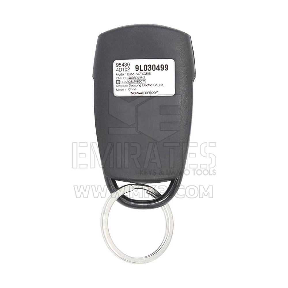 KIA Sedona 2009+ Genuine Remote Key 315MHz 95430-4D102 | MK3