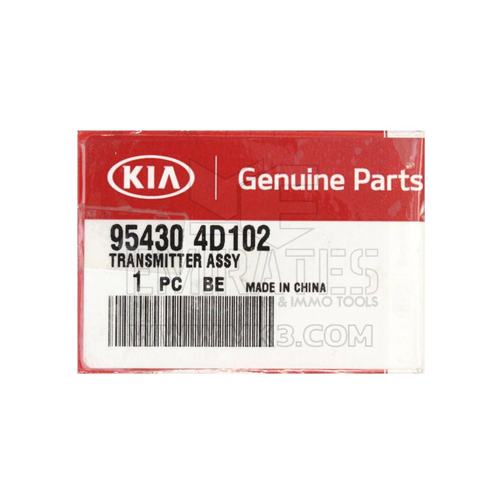 Brand New KIA Sedona 2009-2014 Genuine/OEM Remote Key 5 Buttons 315MHz 95430-4D102 95430-D102 | Emirates Keys