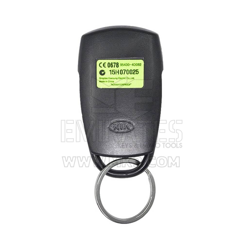 Llave remota KIA Sedona 2009 433MHz 95430-4D082 | mk3