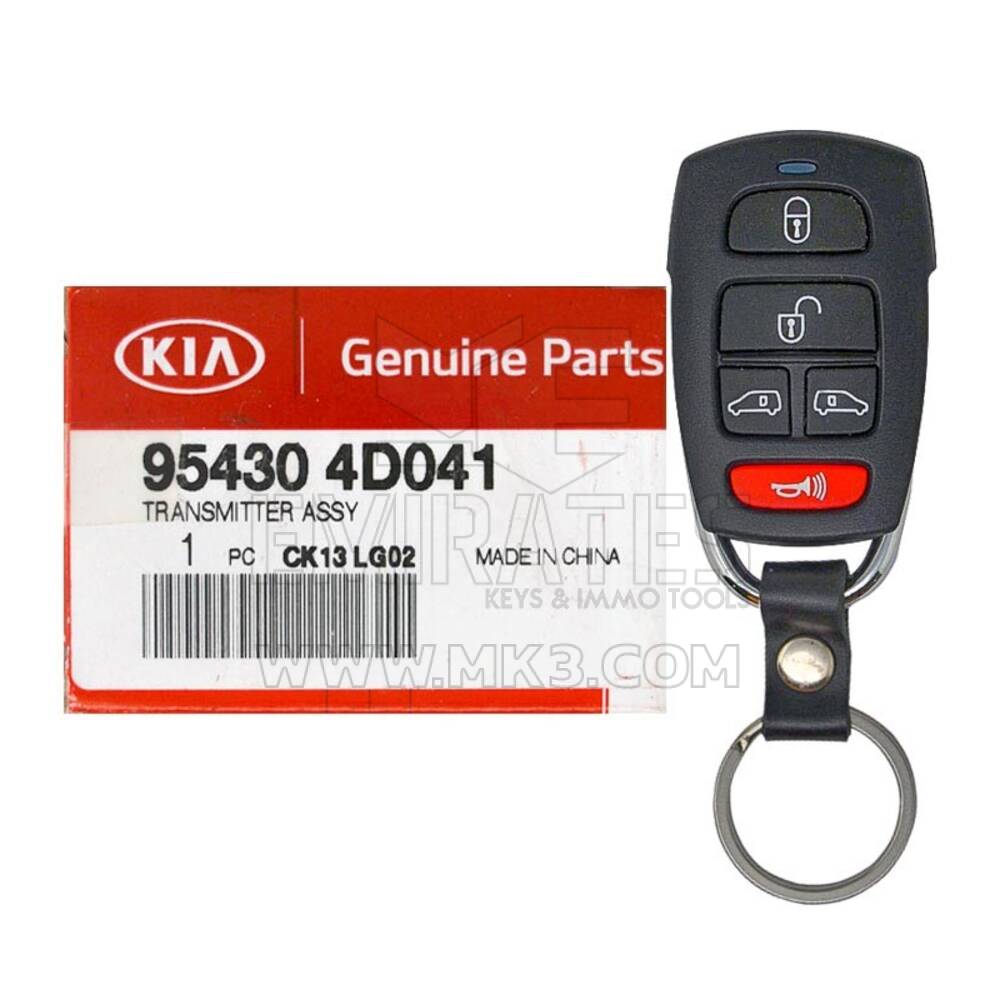 NEW KIA Sedona 2006-2008 جهاز تحكم عن بعد أصلي / OEM 5 أزرار 315 ميجا هرتز 95430-4D041 954304D041- FCCID: SV3-100060234 | الإمارات للمفاتيح