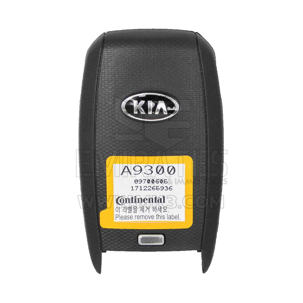 KIA Sedona 2015 Télécommande à clé intelligente 433 MHz 95440-A9300 | MK3
