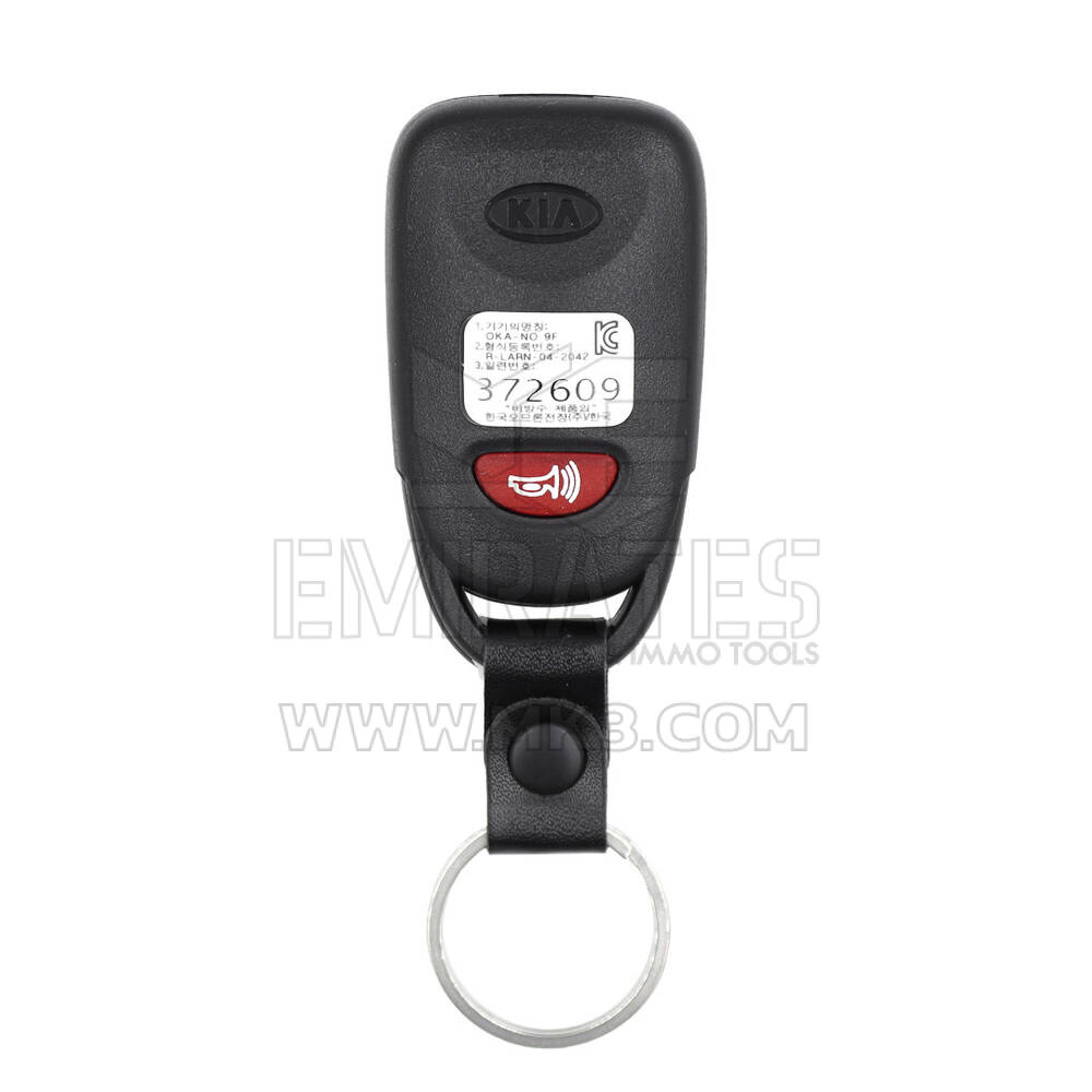 KIA Optima Orijinal Madalya Uzaktan Kumanda Anahtarı 95430-2G000 | MK3