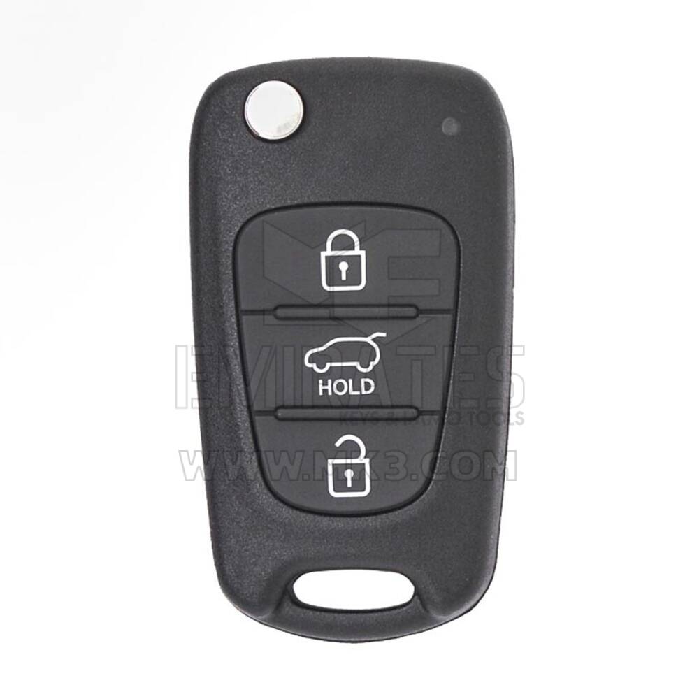 KIA Soul 2012 Genuine Flip Remote Key 3 Buttons 433MHz 95430-2K211