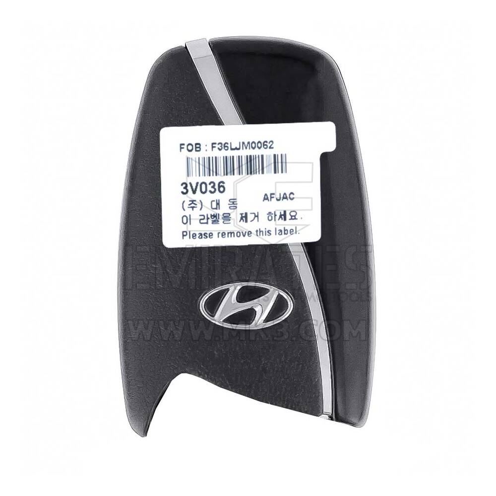 Hyundai Azera 2017 Control remoto con llave inteligente 433MHz 95440-3V036 | MK3