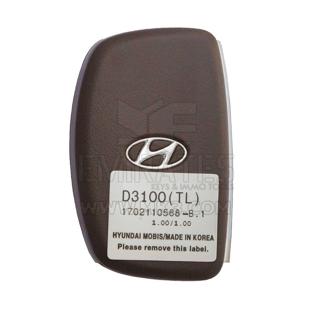 Hyundai Tucson 2016+ Clé intelligente 433 MHz 95440-D3100NNA | MK3