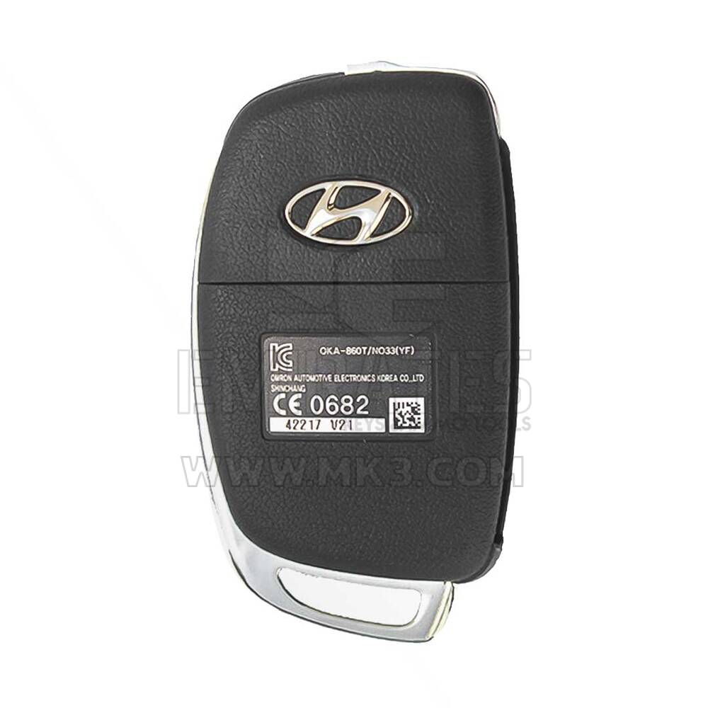 Hyundai Sonata 2014 Выкидной дистанционный ключ 433 МГц 95430-3S400 | МК3