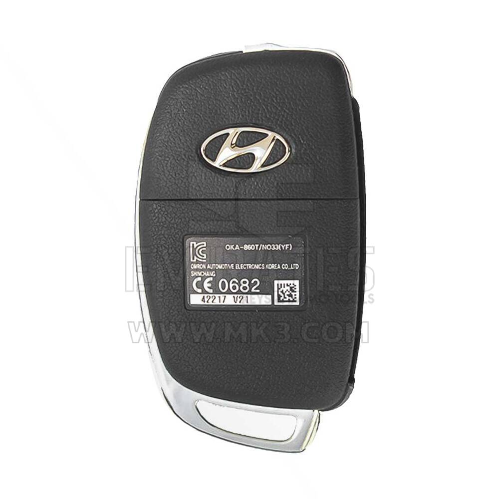 Hyundai Sonata 2014 Flip Remote Key 433MHz 95430-3S400 | mk3