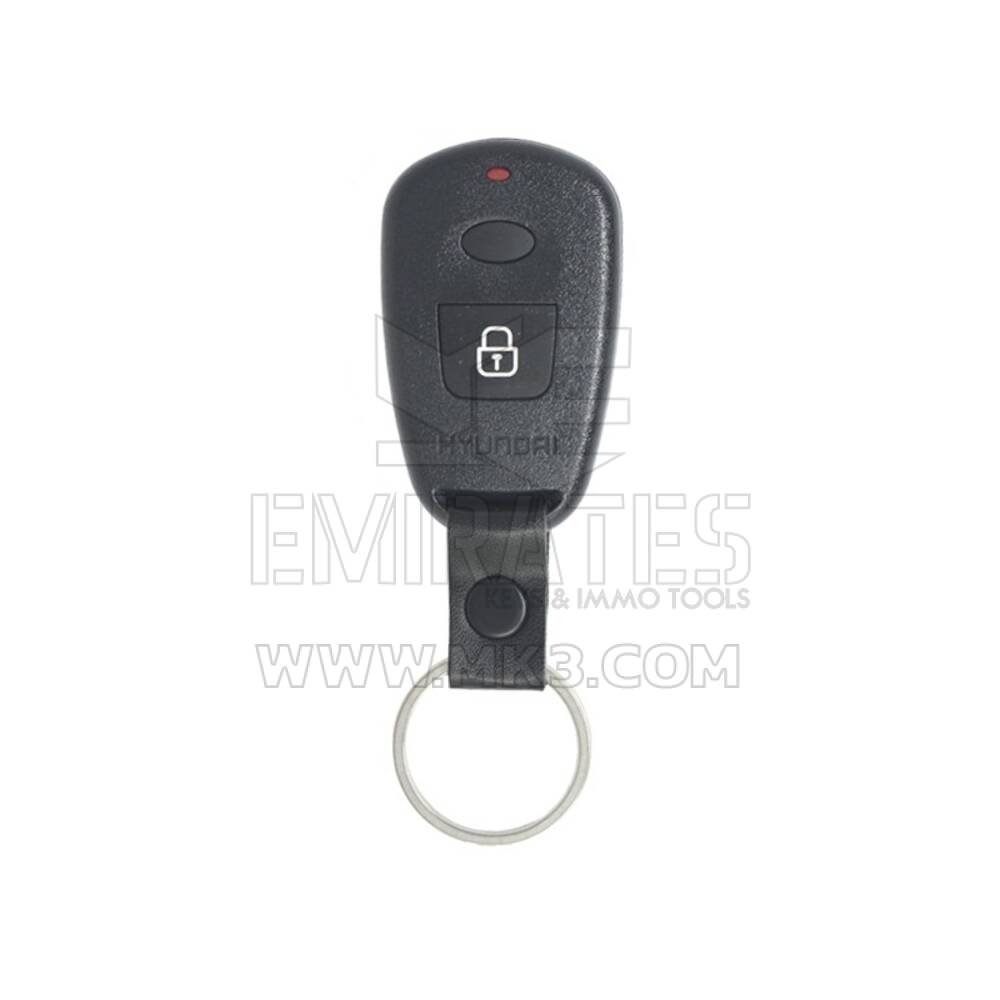 Hyundai Santa Fe 2003 Оригинальный дистанционный ключ с медалью 447 МГц 95411-3A003