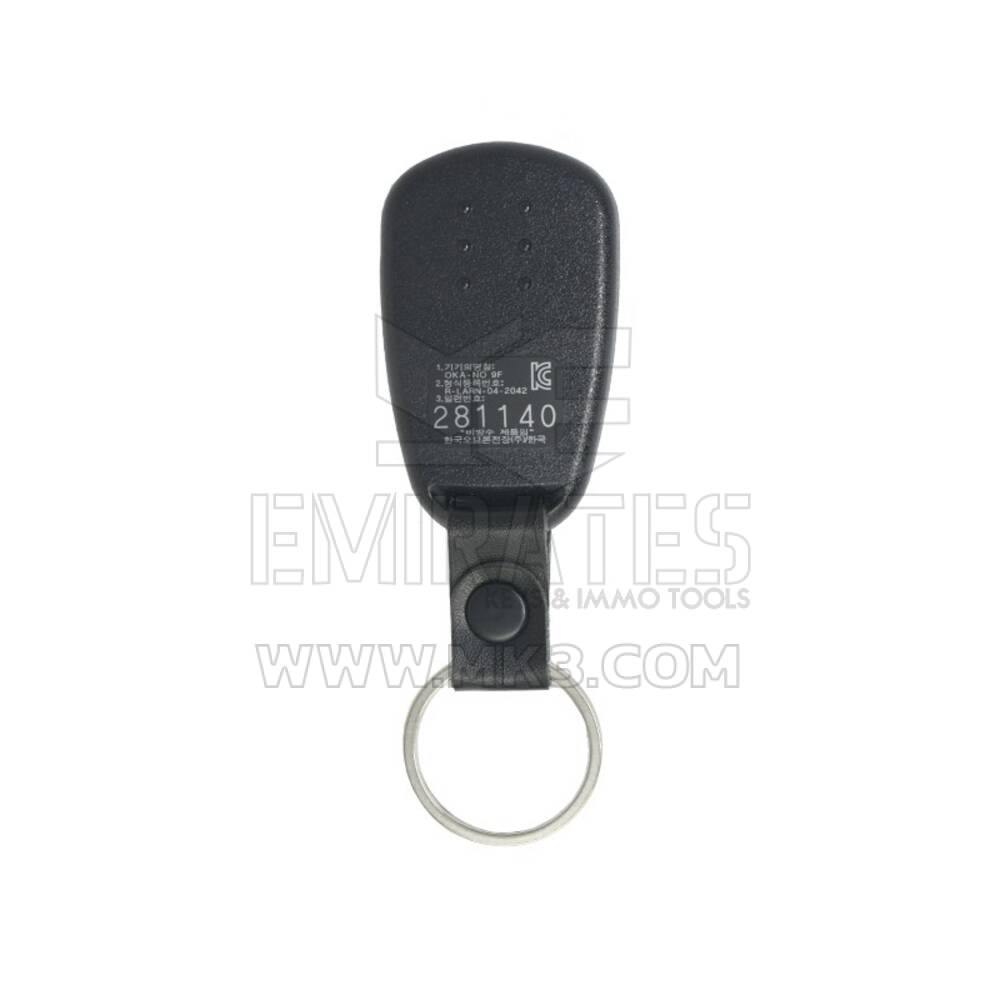 Télécommande Hyundai Santa Fe 2003 Médaille 447MHz 95411-3A003 | MK3