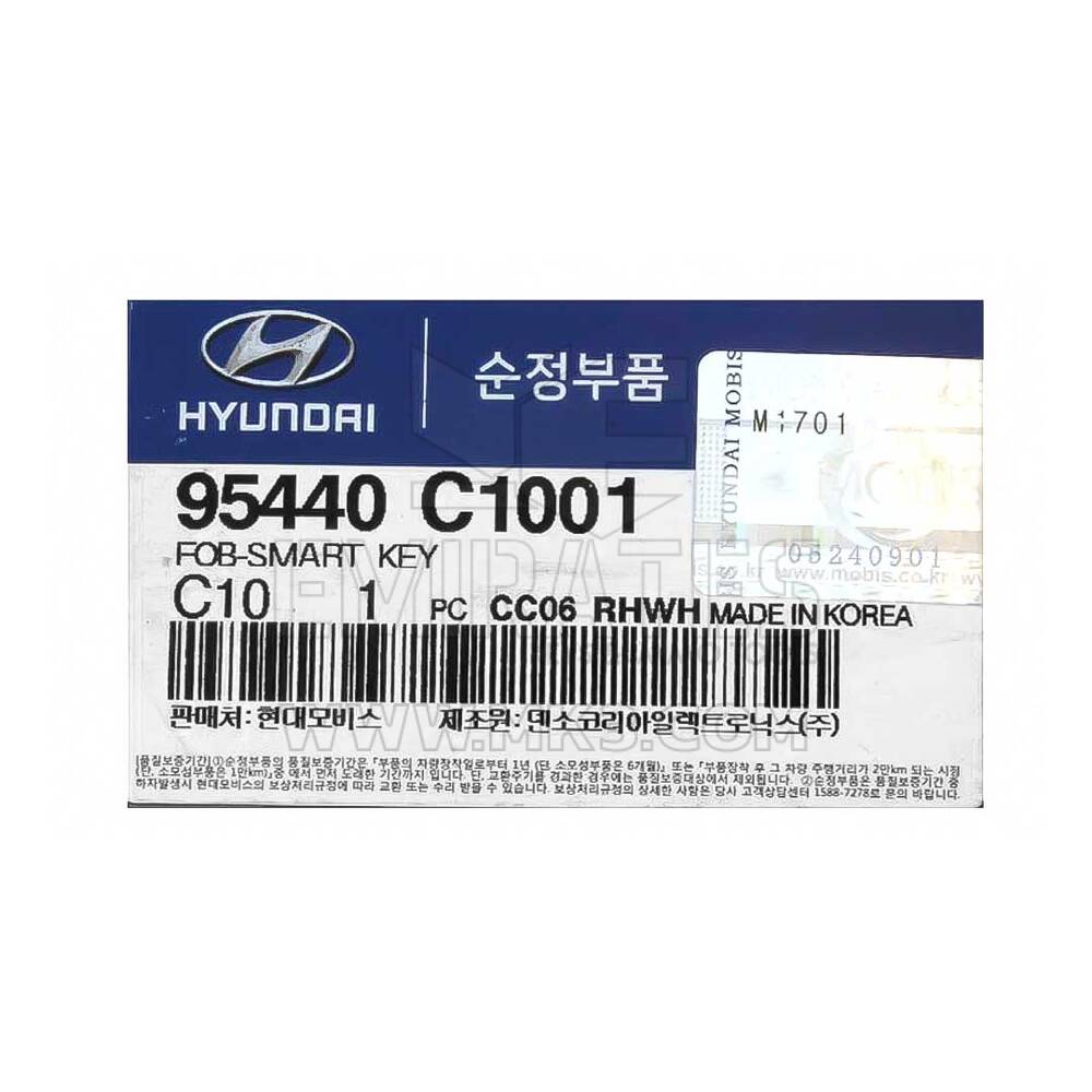 Nuova Hyundai Sonata 2015-2017 Genuine / OEM Smart Remote Key 3 + 1 Pulsanti 433 MHz 9 Numero parte OEM: 95440-C1000 / 95440-C1000NNA, FCCID: CQOFD00120
