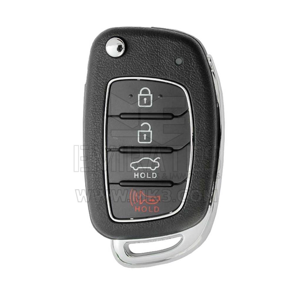 OEM Keyless Entry Fob Folding Key Remote Control Blank For HYUNDAI 2017 Elantra 