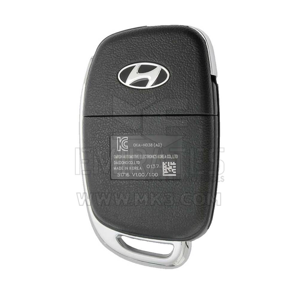 Hyundai Elantra 2017+ Llave remota abatible 433MHz 95430-F2000 | mk3
