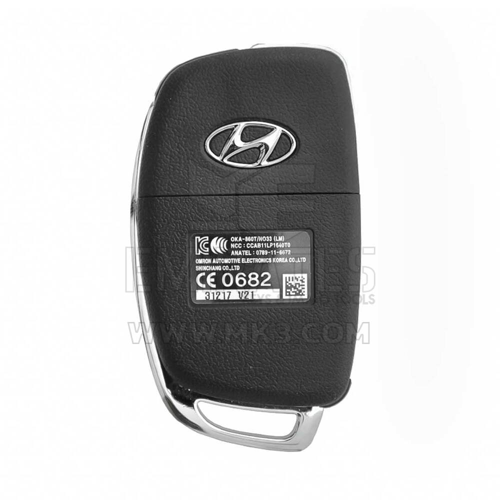 Hyundai Tucson Genuine Flip Remote Key 95430-2S801 | MK3
