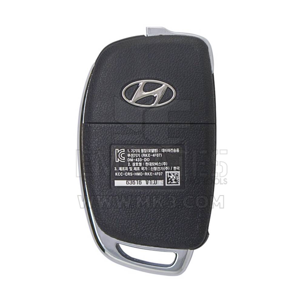 Hyundai Santa Fe 2013+ Flip Remote Key 433MHz 95430-2W101 | MK3