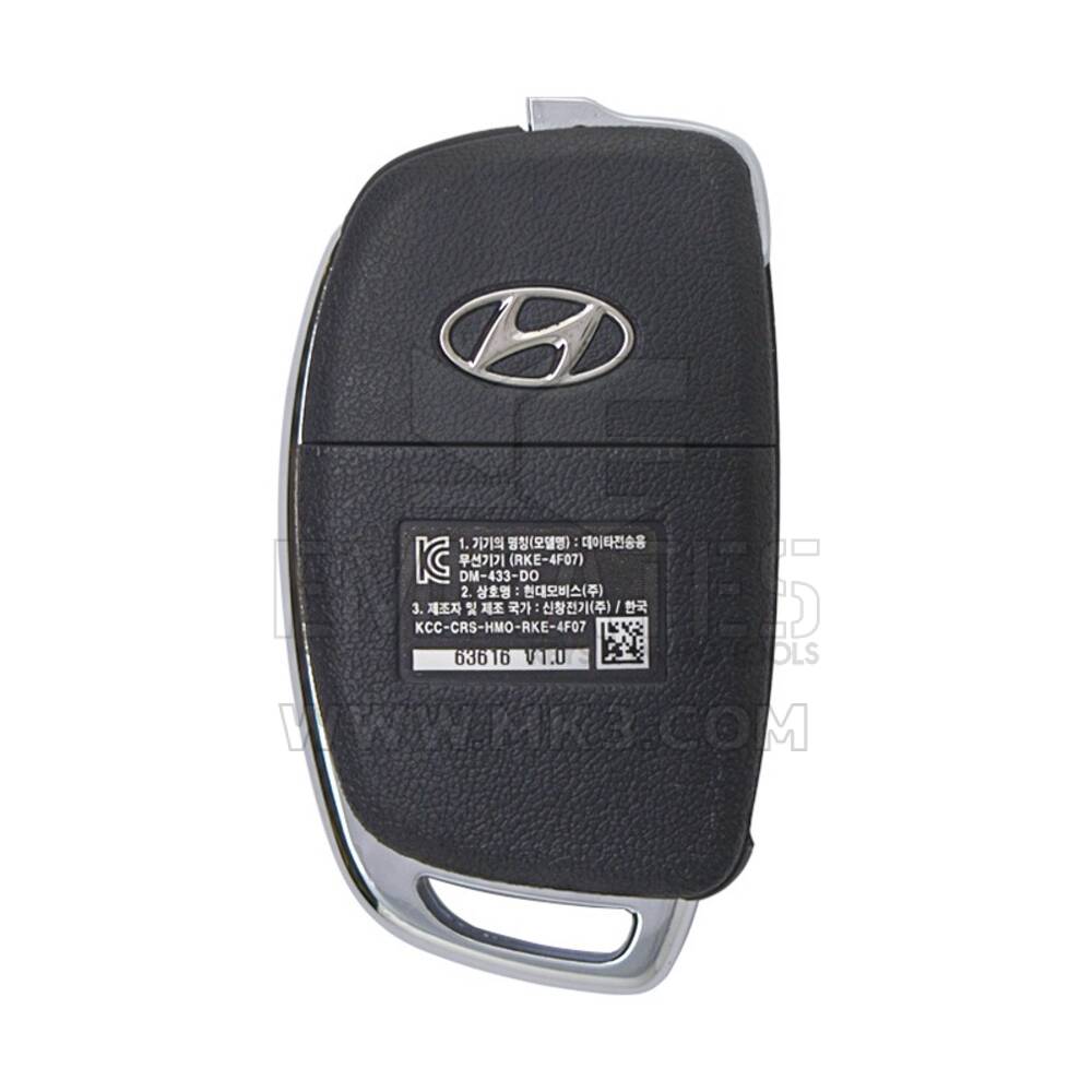 Hyundai Santa Fe 2013+ Llave remota abatible 433MHz 95430-2W101 | mk3